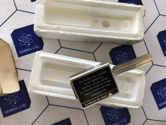 EG&G ROTRON AIR FLOW SWITCH MODEL 2A