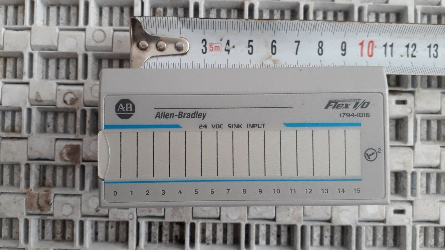 Lot of 5 Allen-Bradley 1794-IB16 Input Module