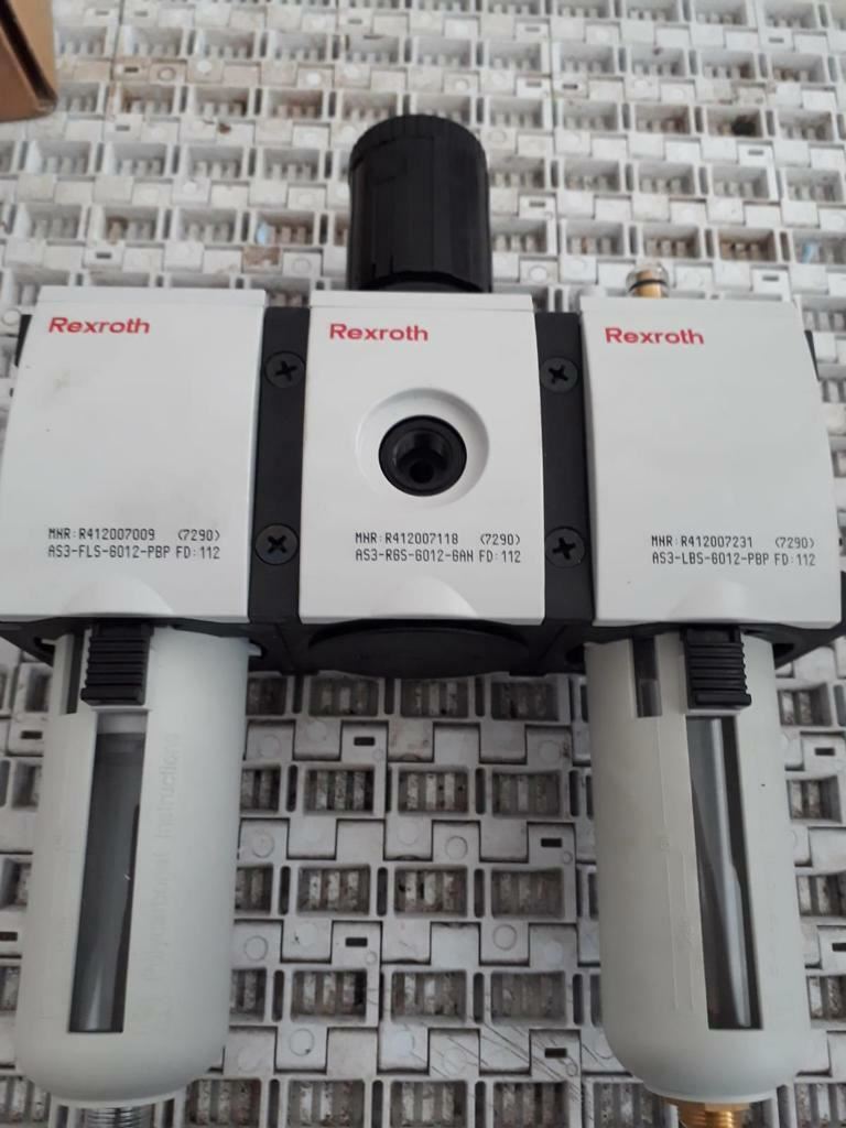 Rexroth AS3 Serie unit AS3-FLS-6012-PBP // AS3-R6S-6012-6AN // AS3-LBS-6012-PBP