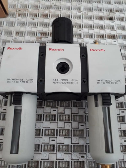Rexroth AS3 Serie unit AS3-FLS-6012-PBP // AS3-R6S-6012-6AN // AS3-LBS-6012-PBP