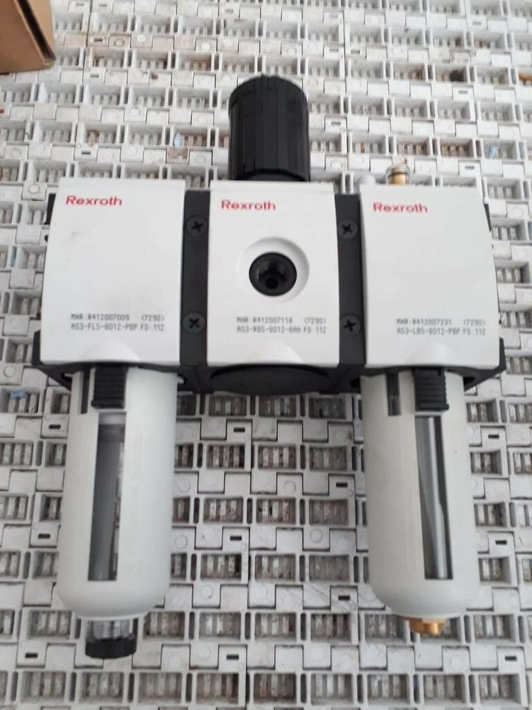 Rexroth AS3 Serie unit AS3-FLS-6012-PBP // AS3-R6S-6012-6AN // AS3-LBS-6012-PBP