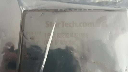 StarTech.com 1 Port RS-232/422/485 1Port Over IP Adapter