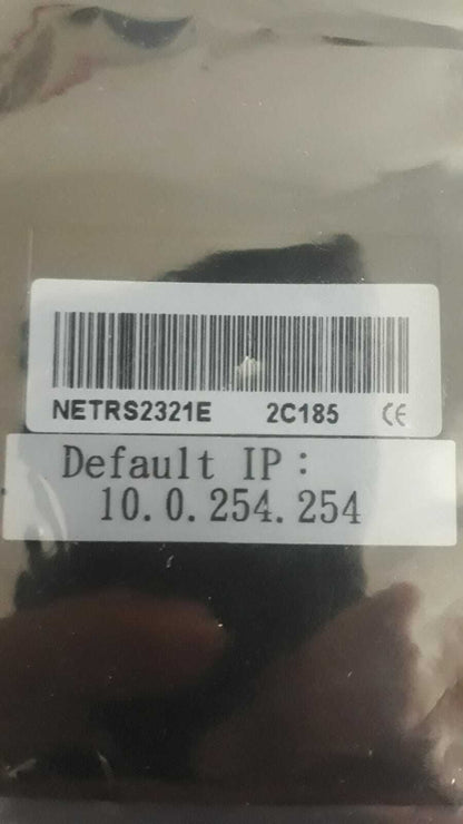 StarTech.com 1 Port RS-232/422/485 1Port Over IP Adapter