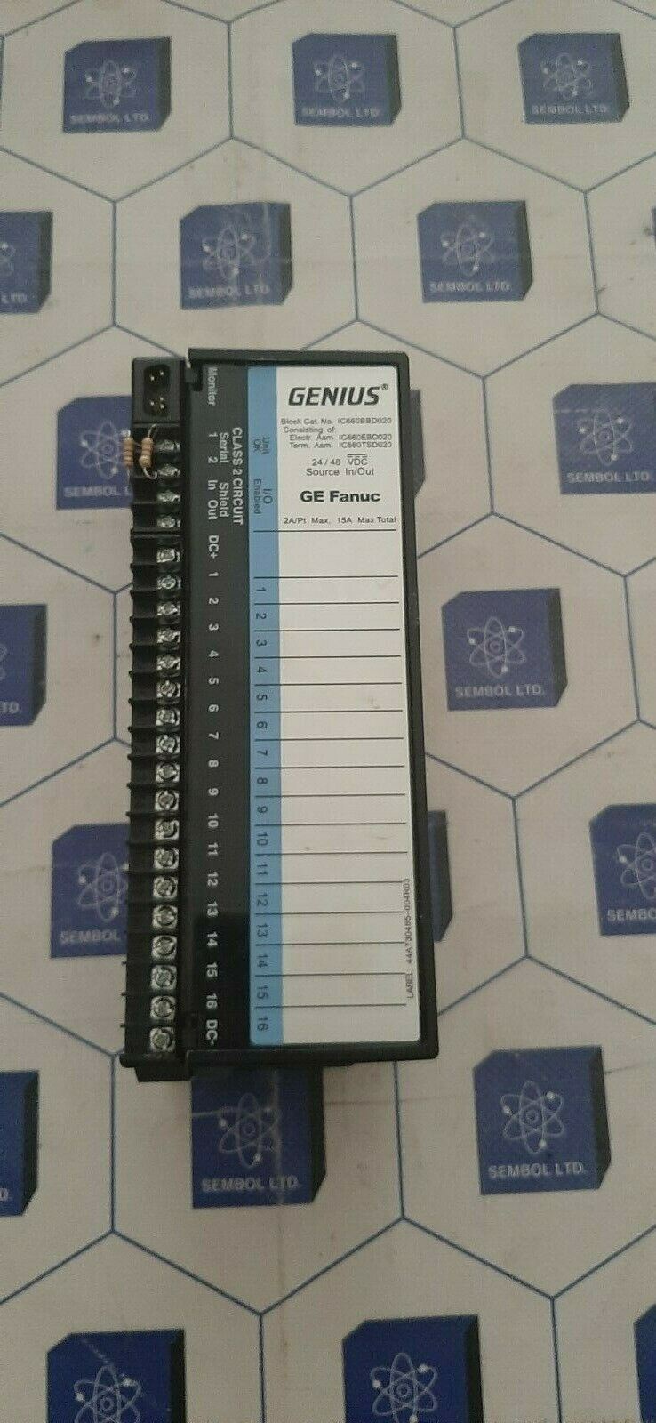 GE FANUC IC660BBD020Y IC660BBD020 I/O MODUL