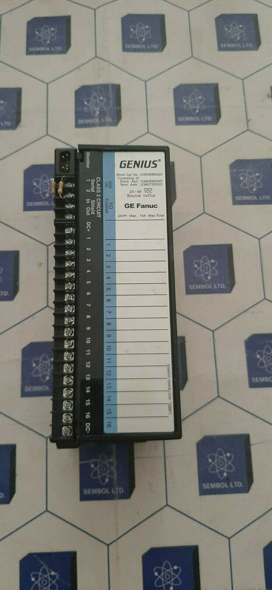 GE FANUC IC660BBD020Y IC660BBD020 I/O MODUL