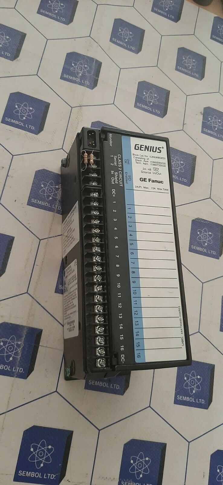 GE FANUC IC660BBD020Y IC660BBD020 I/O MODUL