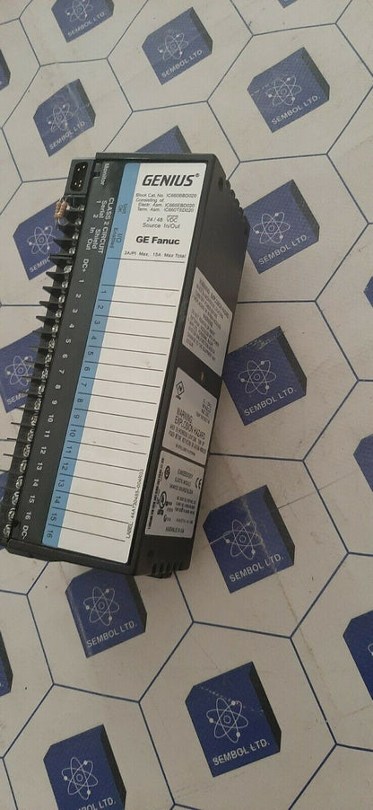 GE FANUC IC660BBD020Y IC660BBD020 I/O MODUL