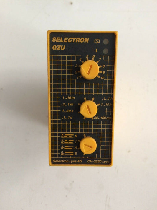 SELECTRON  GZU30 CH-3250 LYSS  Inkl.MwSt