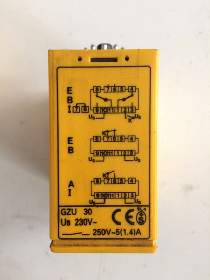 SELECTRON  GZU30 CH-3250 LYSS  Inkl.MwSt