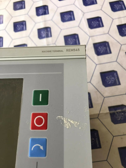 ABB REM545 Machine Terminal Control Module REM545BM225AAAA