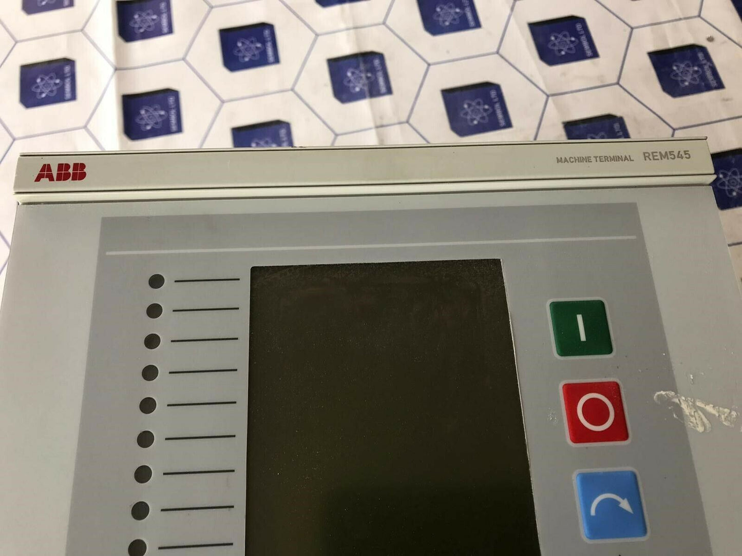 ABB REM545 Machine Terminal Control Module REM545BM225AAAA