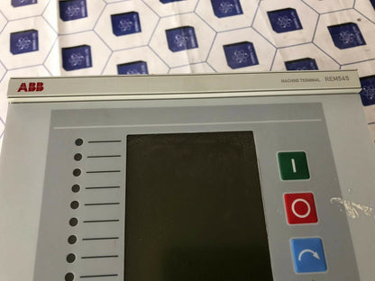 ABB REM545 Machine Terminal Control Module REM545BM225AAAA
