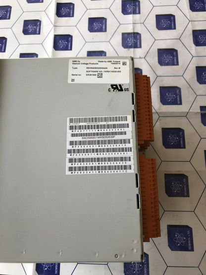 ABB REM545 Machine Terminal Control Module REM545BM225AAAA