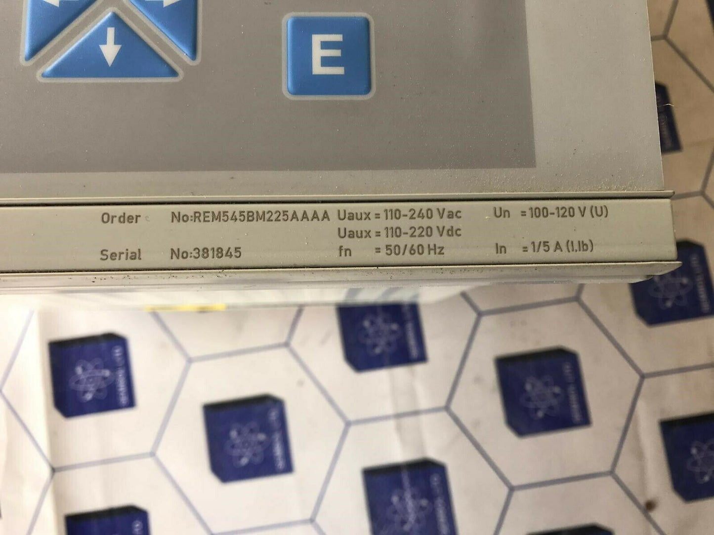 ABB REM545 Machine Terminal Control Module REM545BM225AAAA