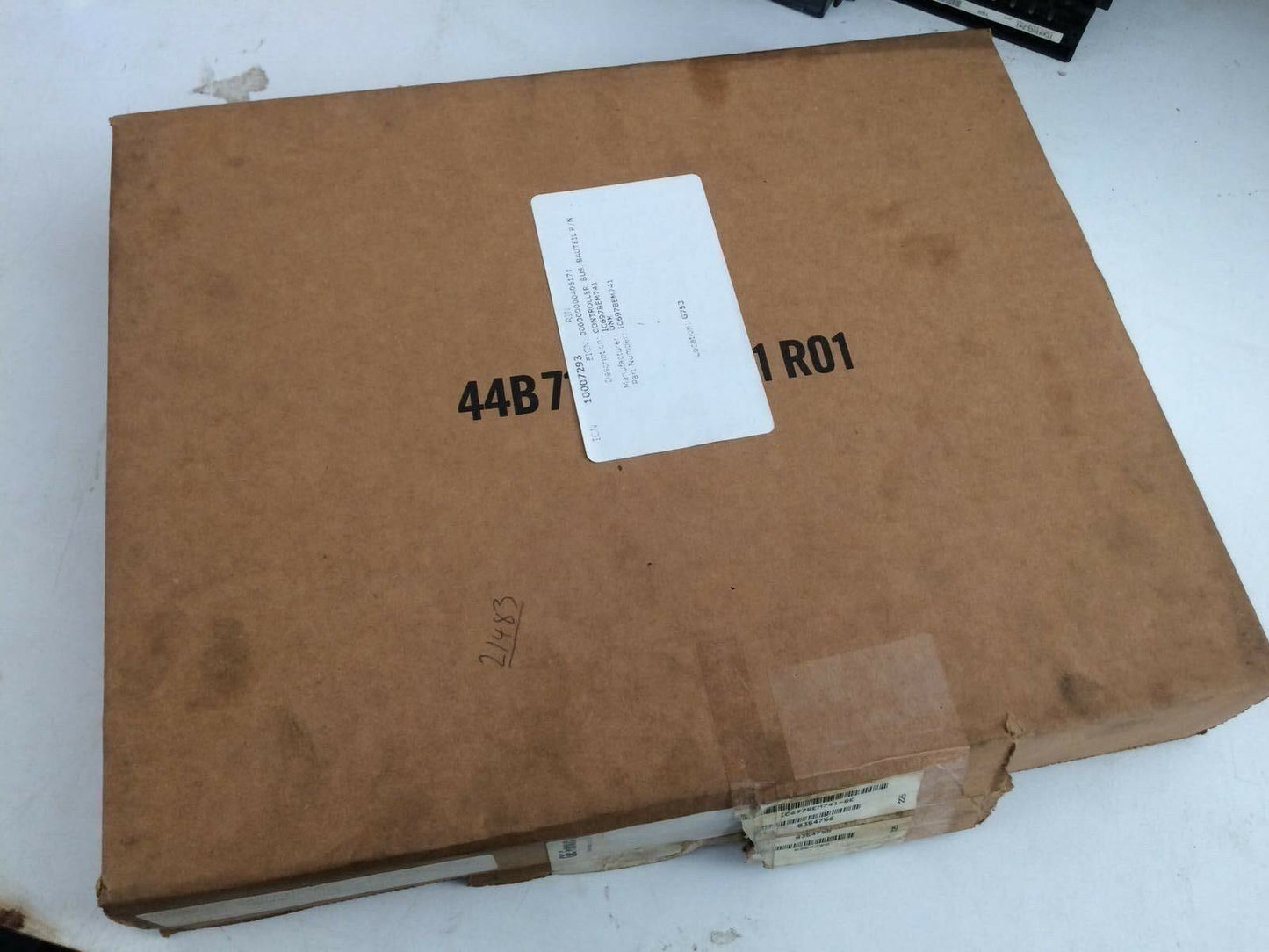 GE Fanuc IC697BEM741-BE Series 90-70 FIP Bus Controller 2-Channels ic697bem741