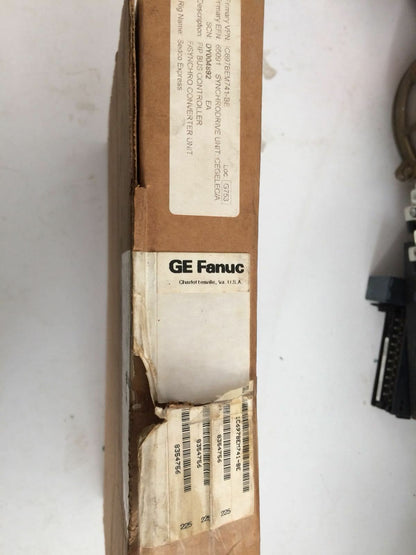 GE Fanuc IC697BEM741-BE Series 90-70 FIP Bus Controller 2-Channels ic697bem741
