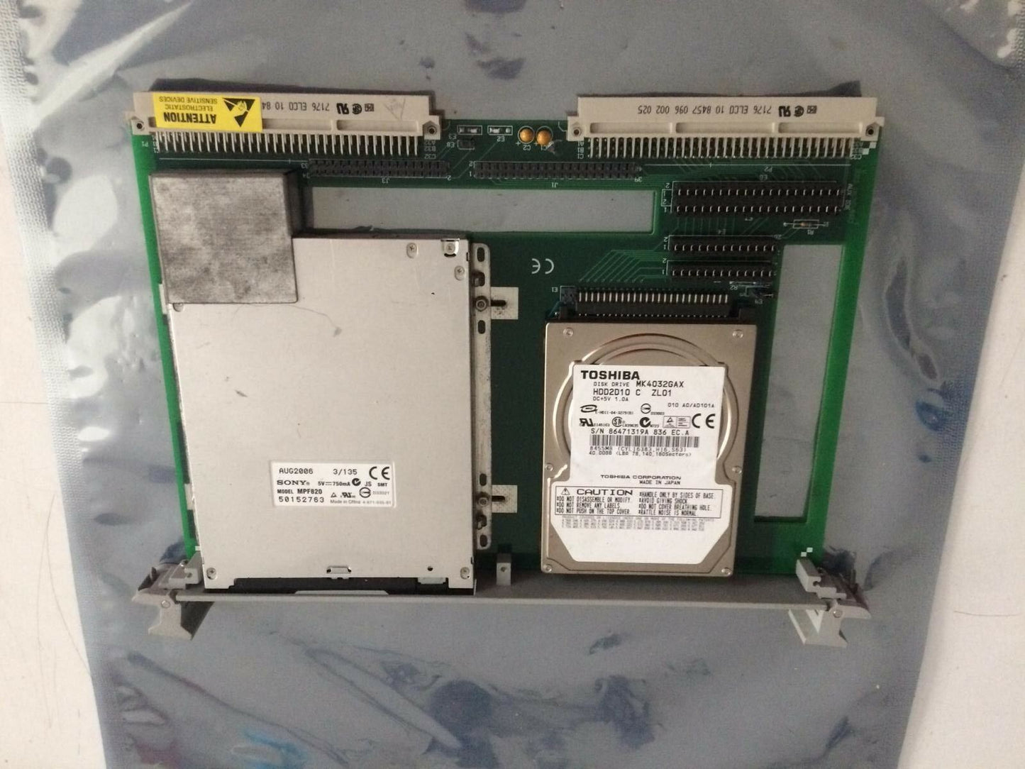 GE FANUC VMIVME-7452