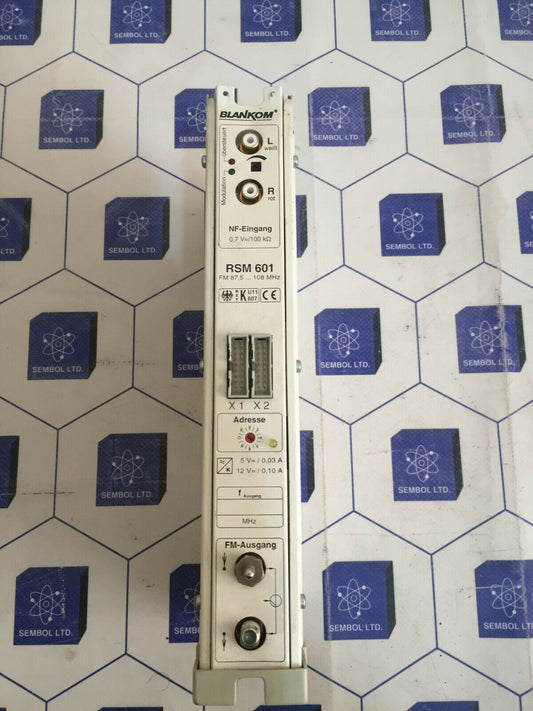 Blankom RSM601