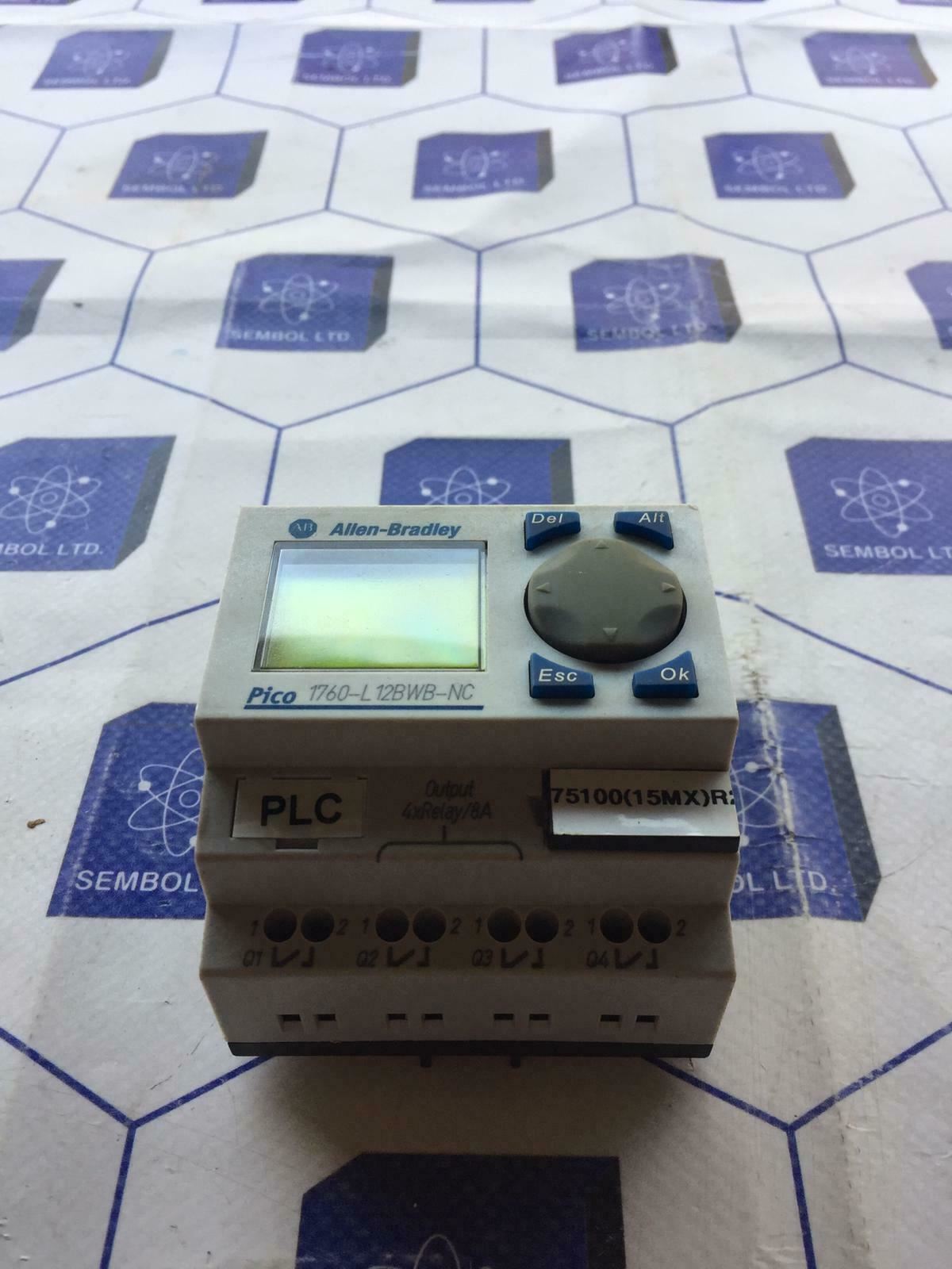 1760-l12bwb-nc Allen-Bradley Pico PLC Programming Controller