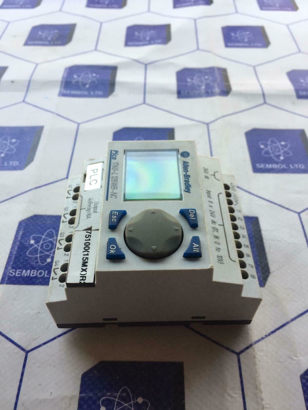 1760-l12bwb-nc Allen-Bradley Pico PLC Programming Controller