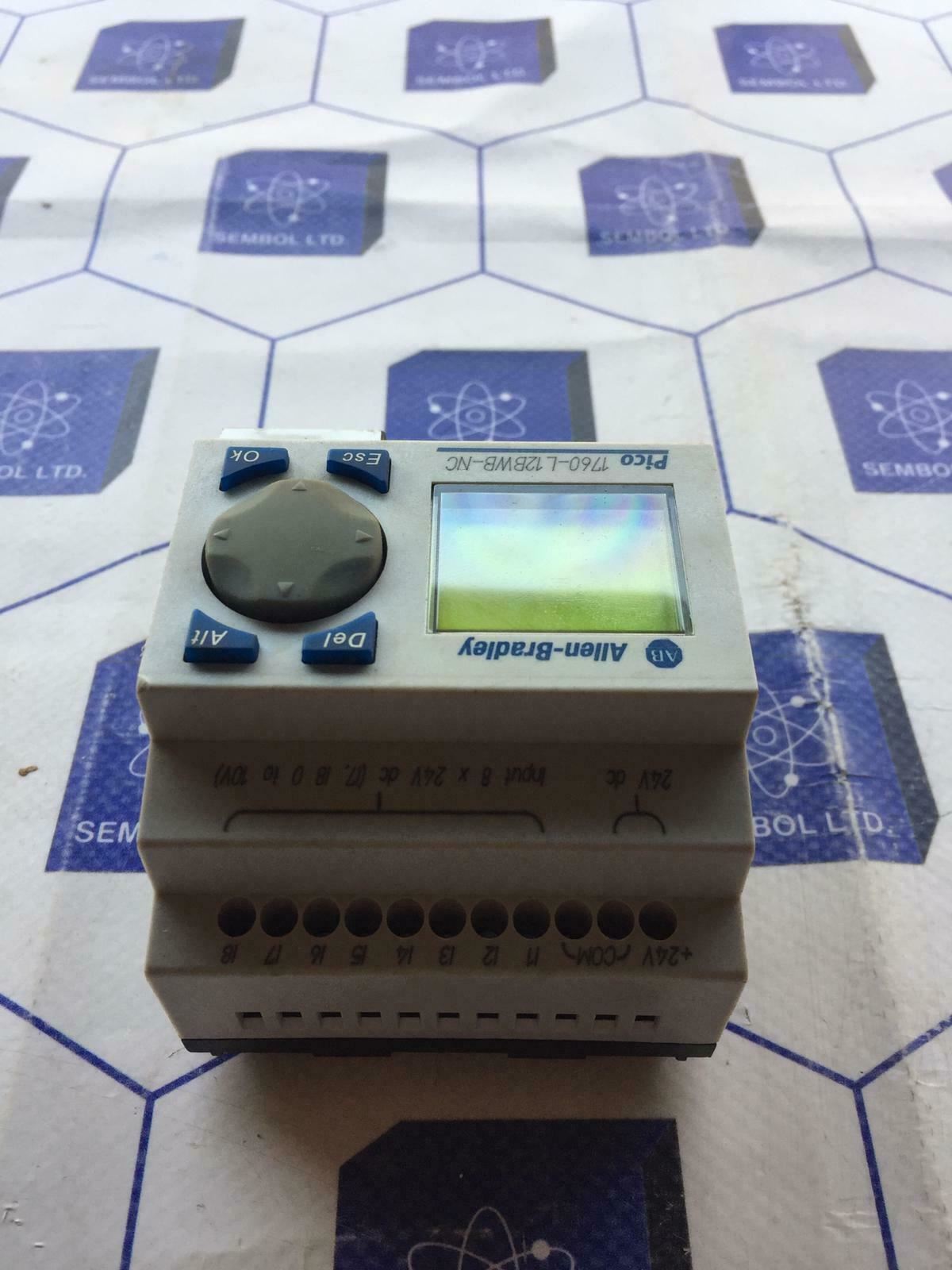 1760-l12bwb-nc Allen-Bradley Pico PLC Programming Controller