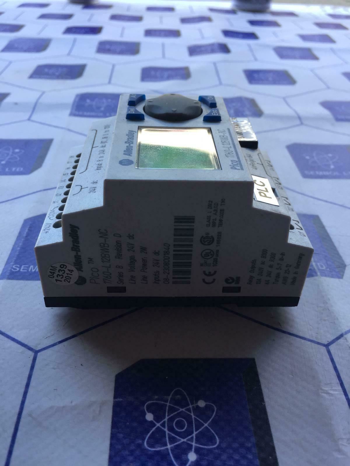 1760-l12bwb-nc Allen-Bradley Pico PLC Programming Controller