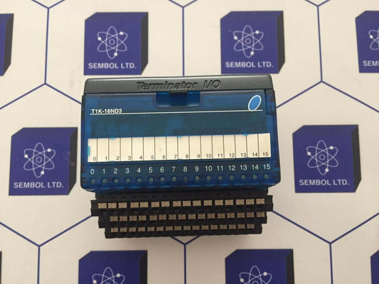 Automation Direct Model T1K-16ND3 Terminator I/O Discrete Input Module.