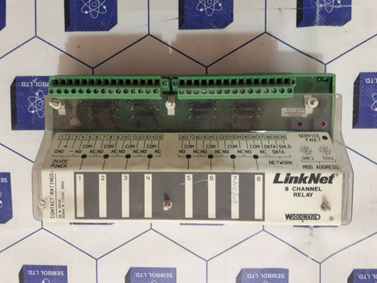 Woodward 9905-973 Rev J 8 Channel relay