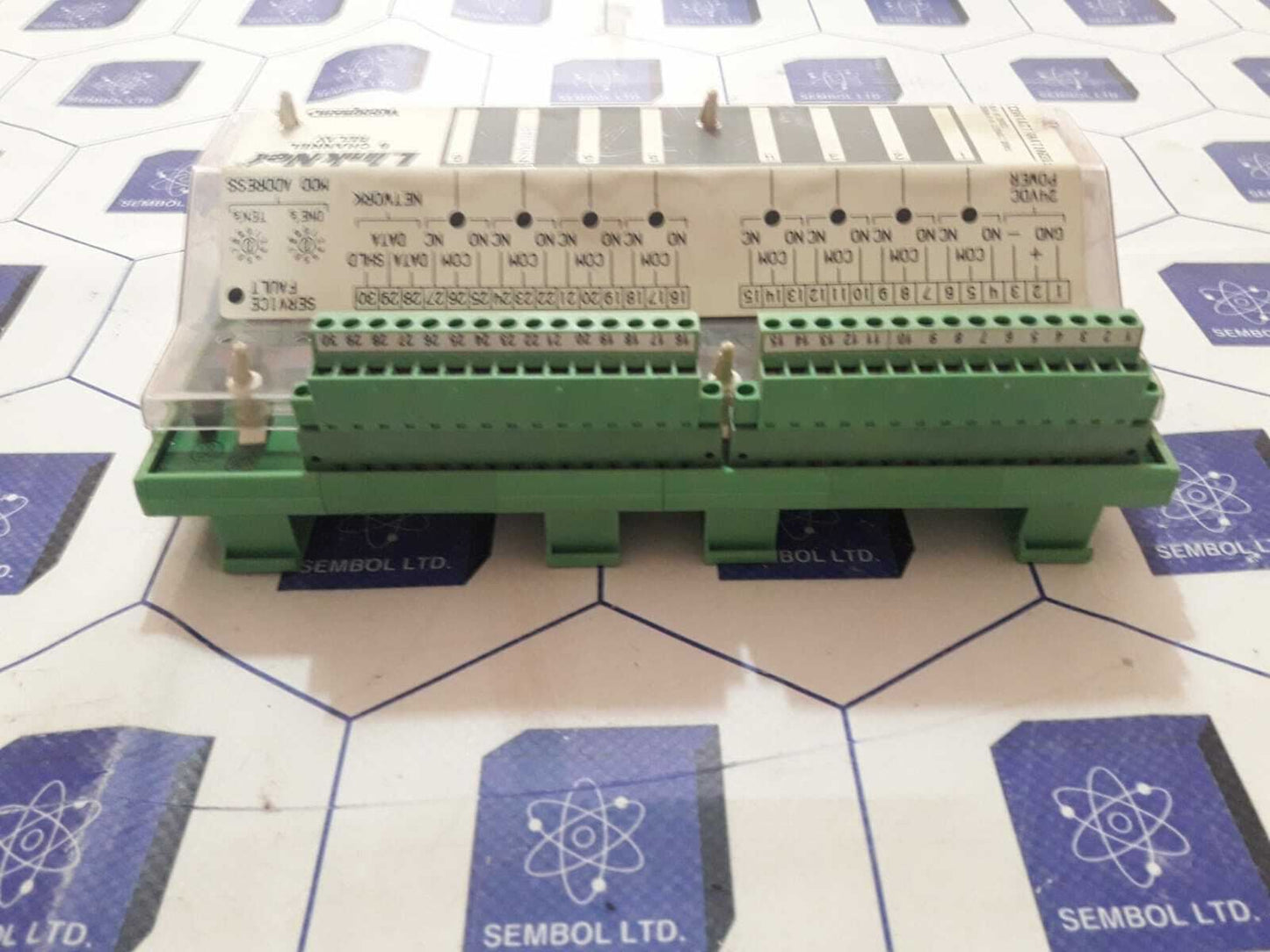 Woodward 9905-973 Rev J 8 Channel relay