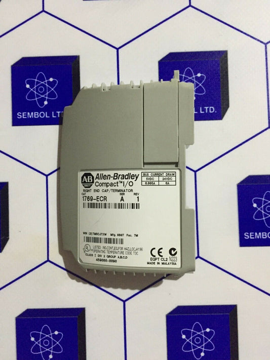 Allen Bradley 1769-ECR 1769-ecr 1769ecr CompactLogix