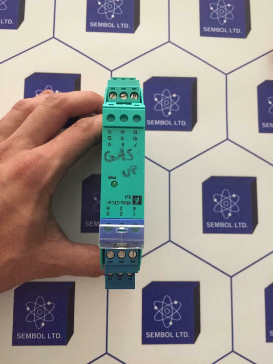 Pepperl Fuchs K-system Kfd2-stc4-ex1 Circuit Barrier