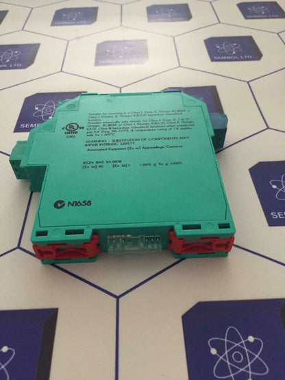 Pepperl Fuchs K-system Kfd2-stc4-ex1 Circuit Barrier