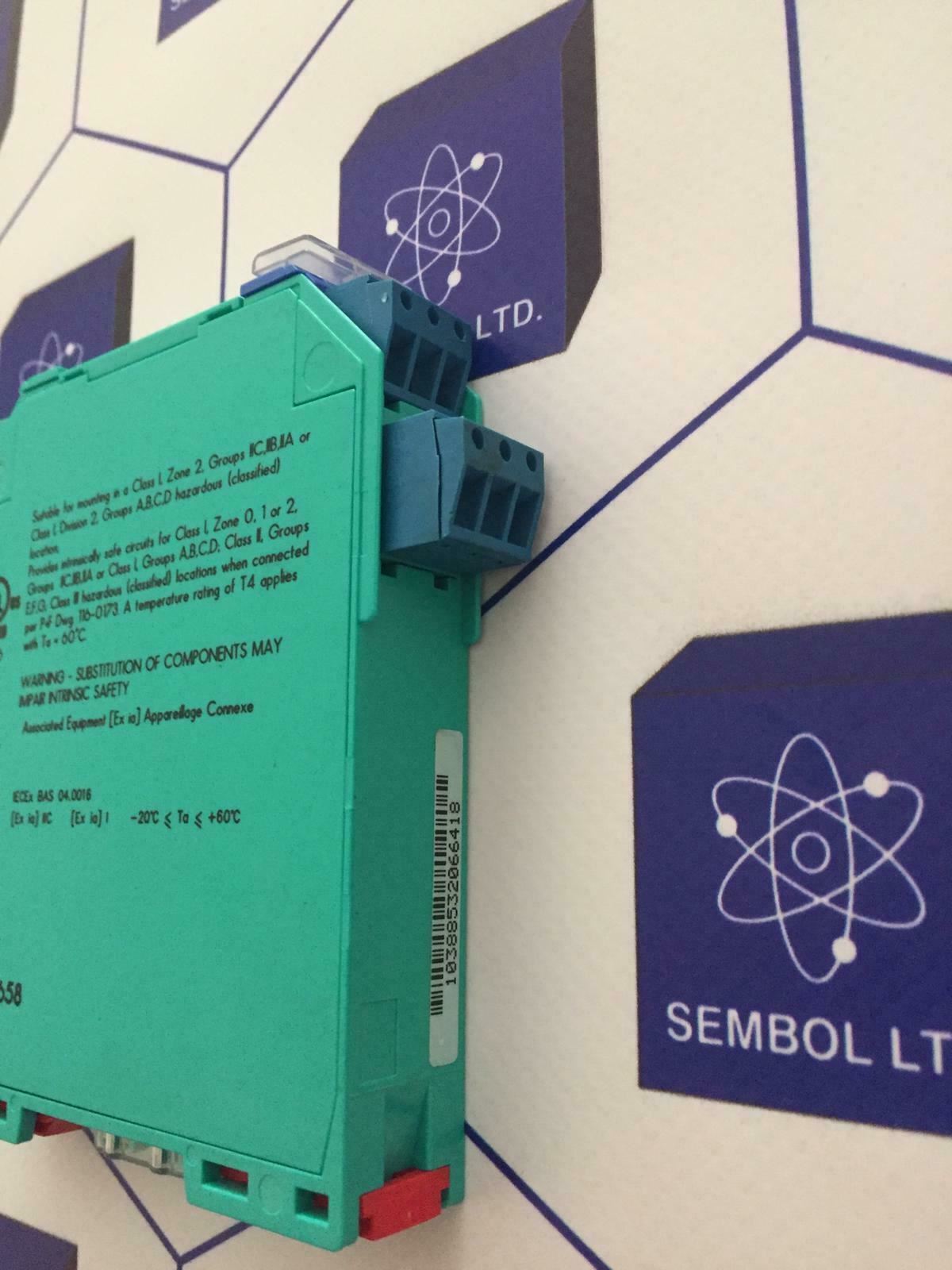 Pepperl Fuchs K-system Kfd2-stc4-ex1 Circuit Barrier