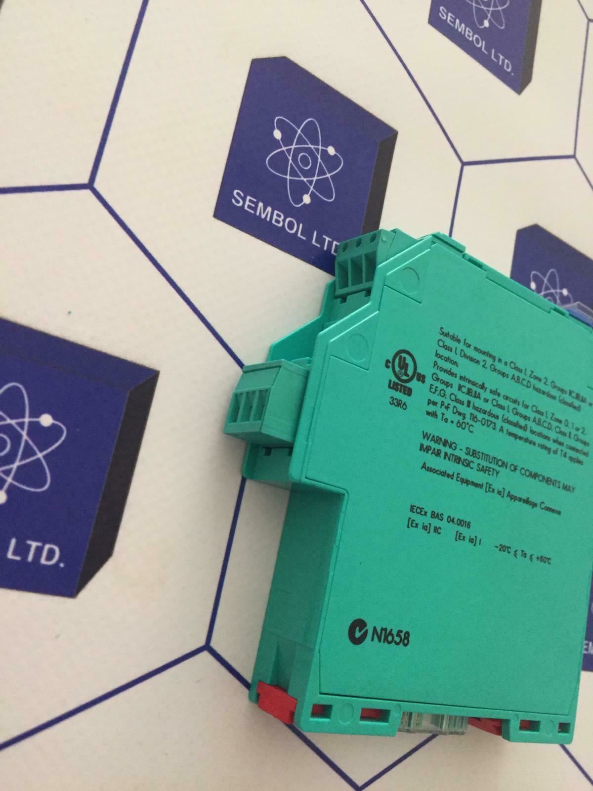 Pepperl Fuchs K-system Kfd2-stc4-ex1 Circuit Barrier