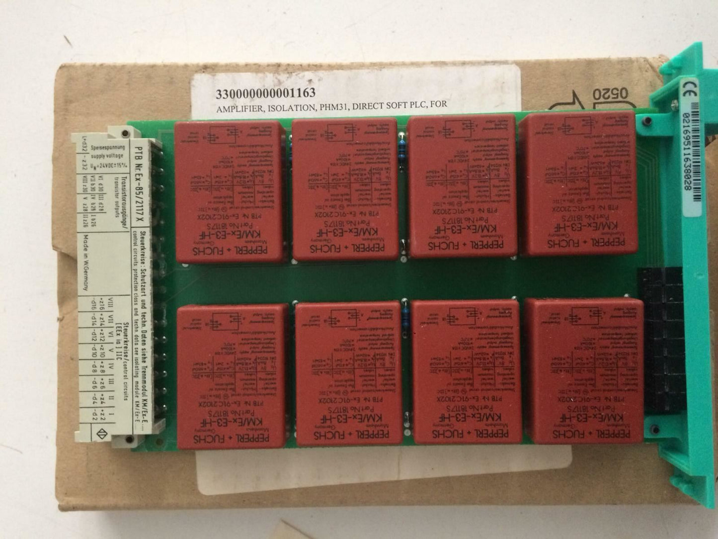 Pepperl + Fuchs Control Circuit Board EG8-T-4HF