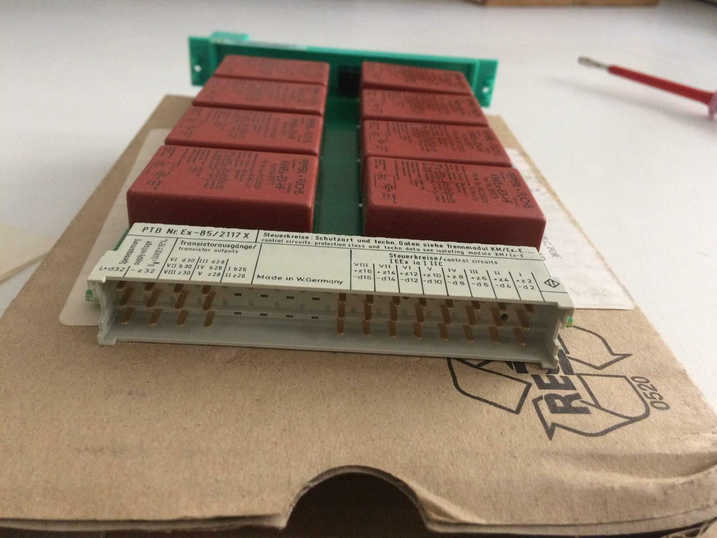 Pepperl + Fuchs Control Circuit Board EG8-T-4HF