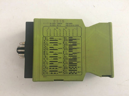 TELE SN3 110V Time Delay Relay