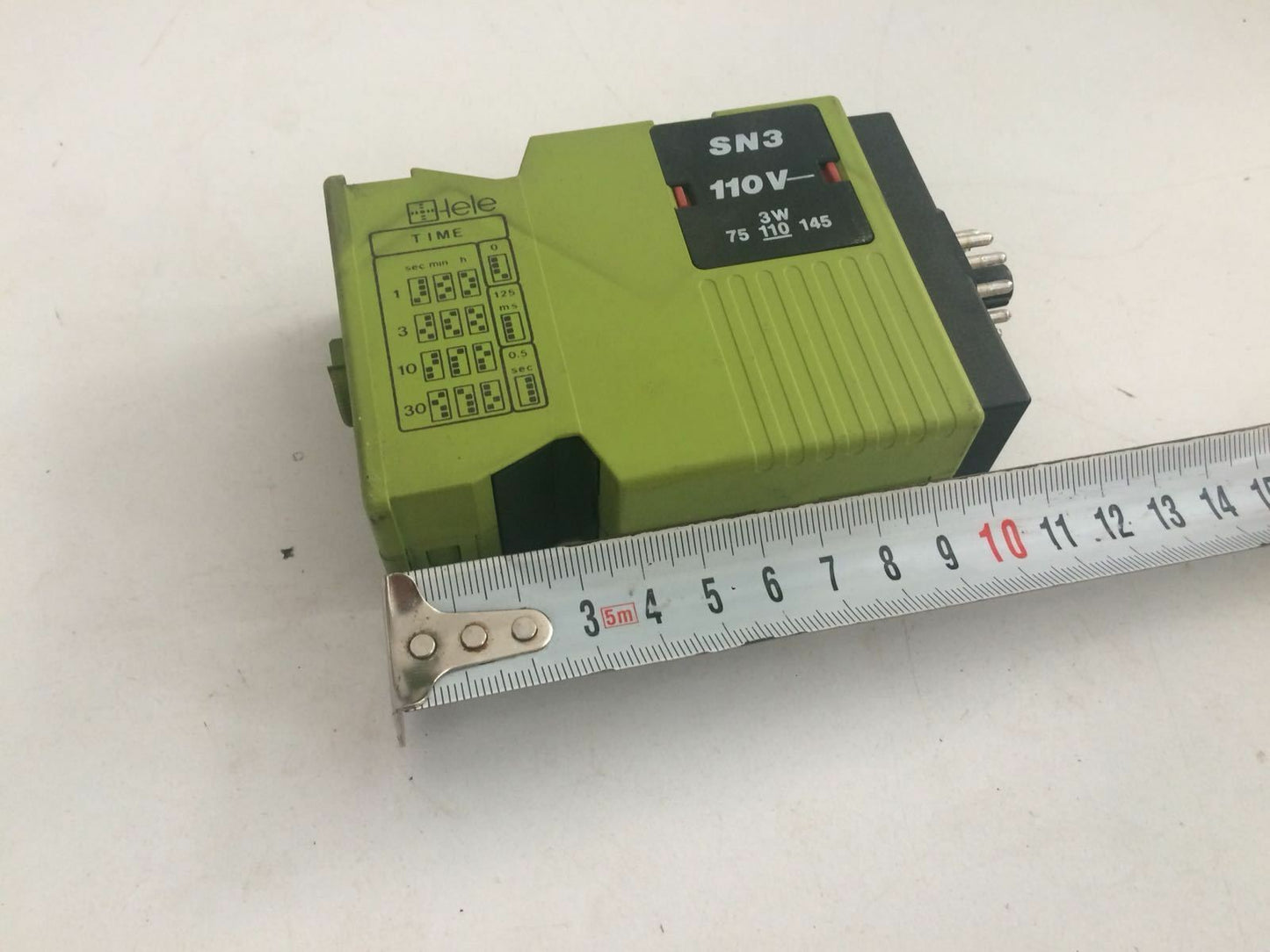 TELE SN3 110V Time Delay Relay