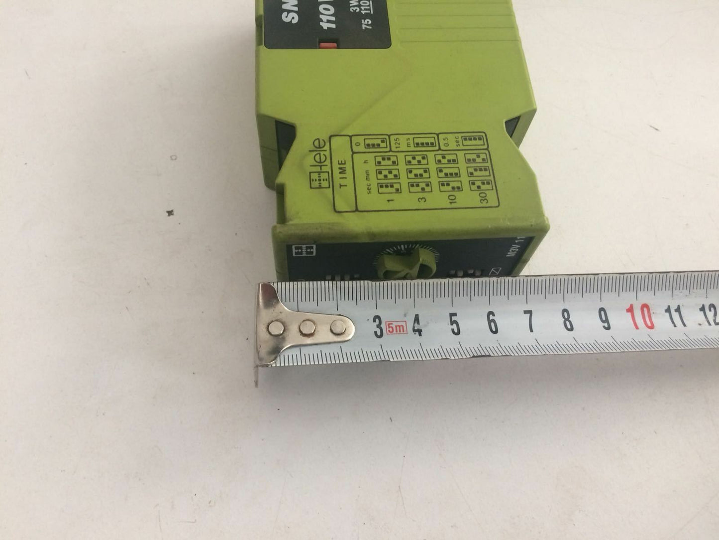 TELE SN3 110V Time Delay Relay