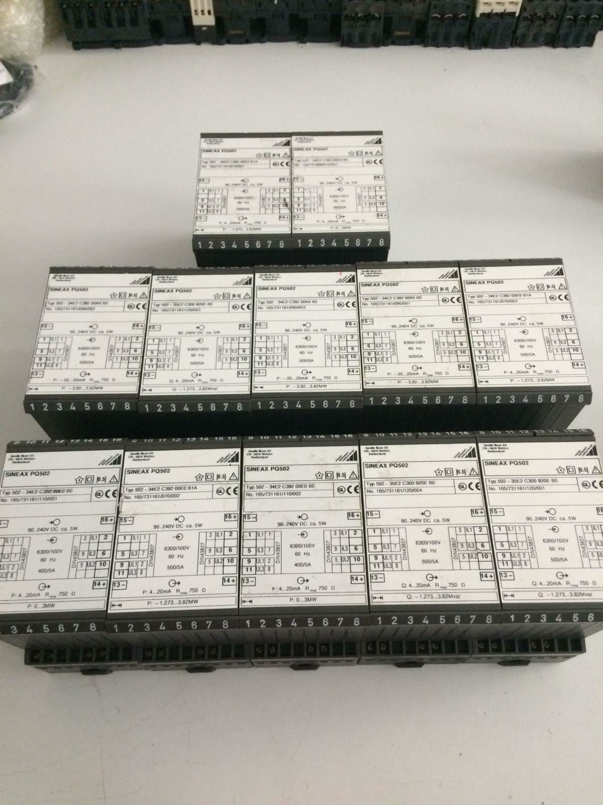 Camille Bauer SINEAX PQ502 Transmitter Converter