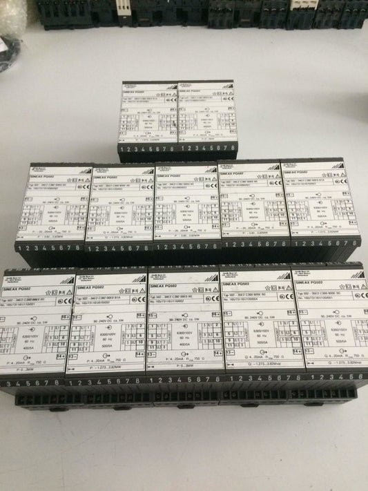 Camille Bauer SINEAX PQ502 Transmitter Converter