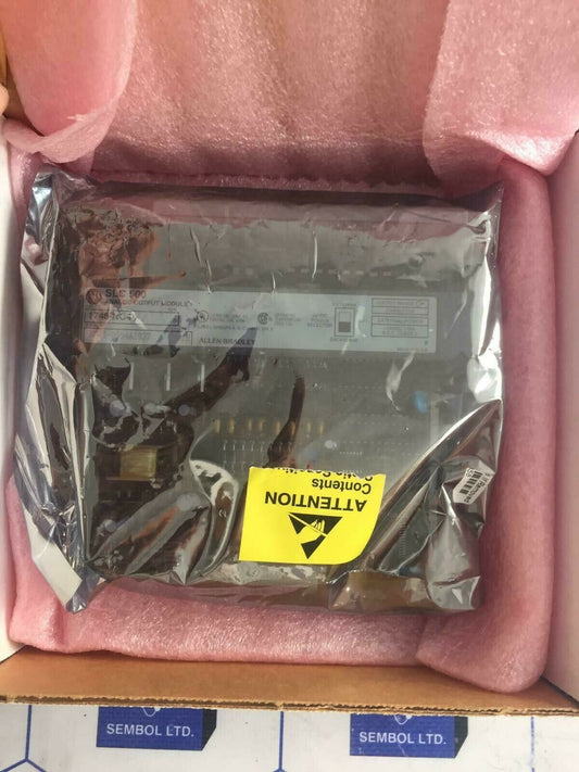 ALLEN-BRADLEY SLC500 1746-NO4I ANALOG OUTPUT MODULE