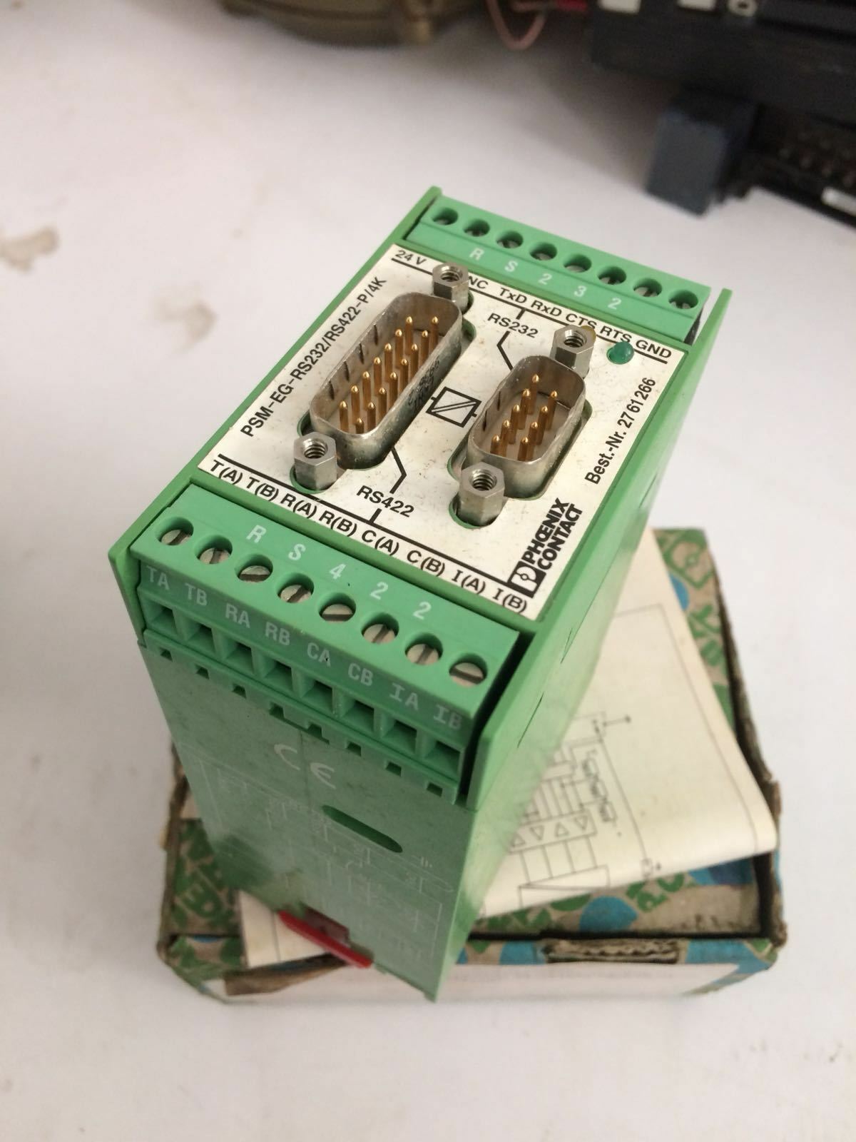 Phoenix Contact PSM-EG-RS232/RS422-P/4K Interface Converter