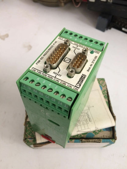Phoenix Contact PSM-EG-RS232/RS422-P/4K Interface Converter