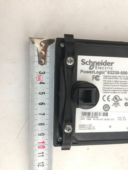 Schneider Electric Powerlogic PM800 63230-500-120 Mg Express Shipping