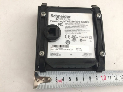 Schneider Electric Powerlogic PM800 63230-500-120 Mg Express Shipping