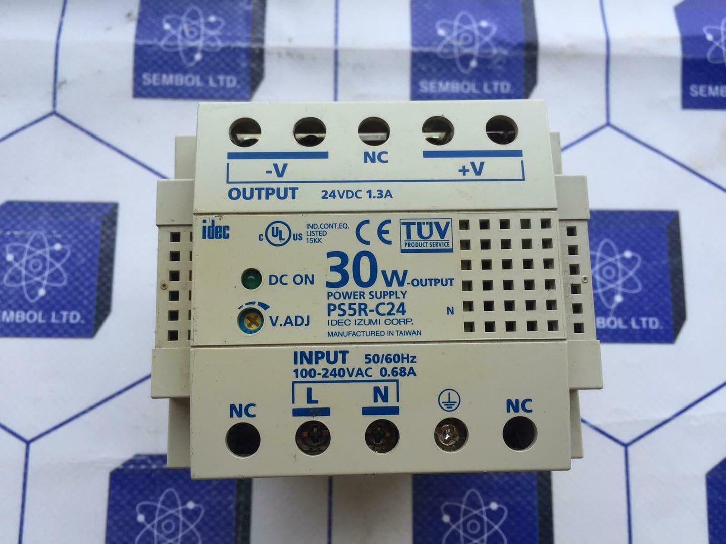 IDEC PS5R-C24 Power Supply Module Lot of 2 Pieces