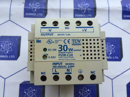 IDEC PS5R-C24 Power Supply Module Lot of 2 Pieces