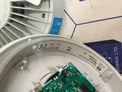 Autronica bhh-25 optical smoke detector