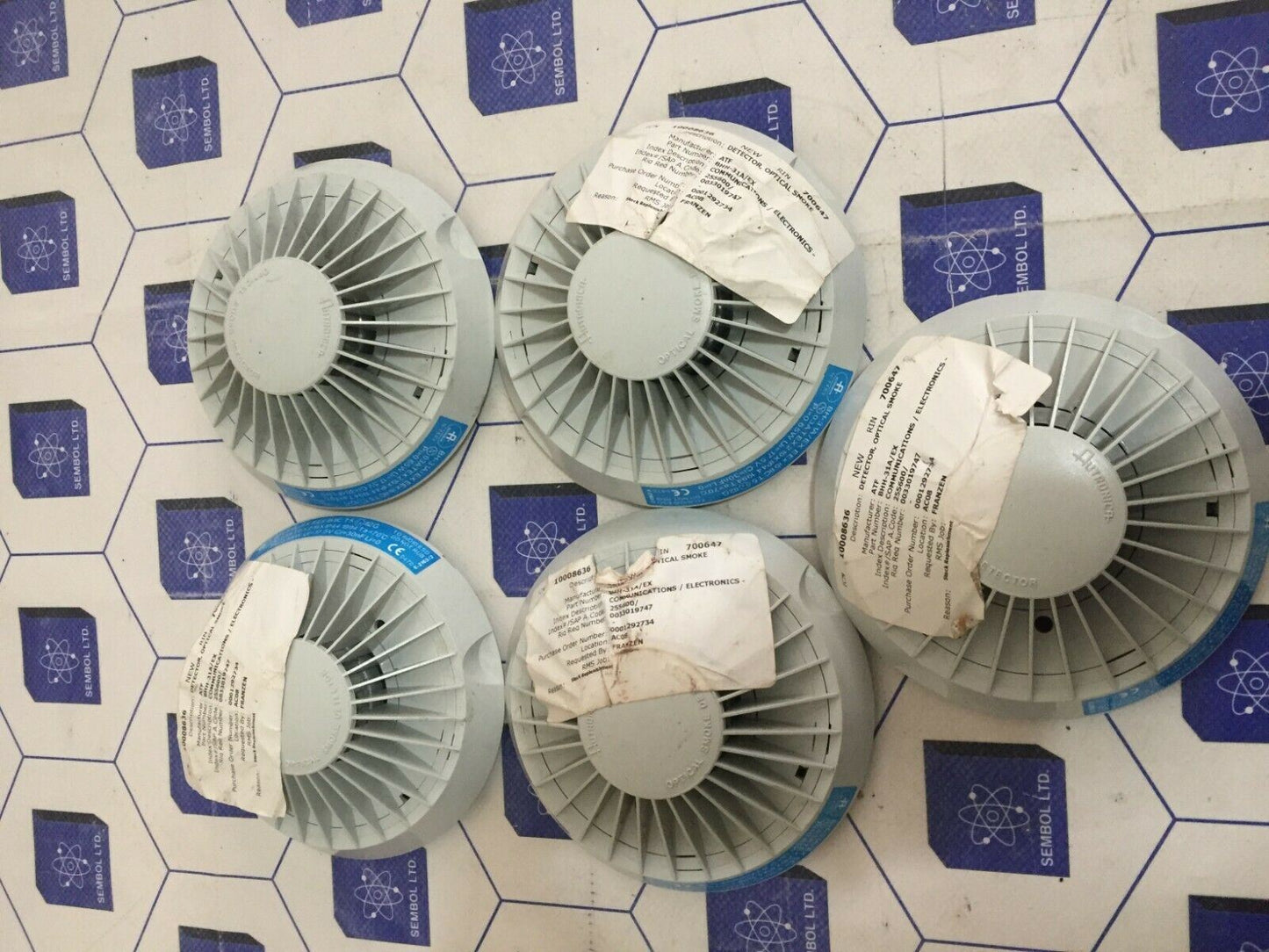 Autronica bhh-25 optical smoke detector